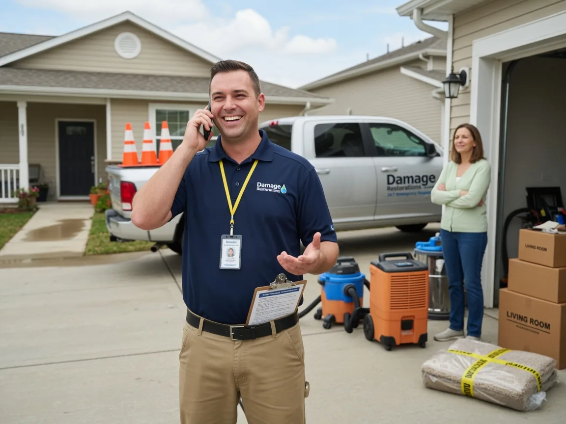 Water Damage Restoration Alpine, CA FAQs
